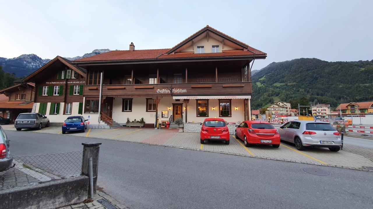 Gasthof Hirschen In Вильдерсвиль Экстерьер фото