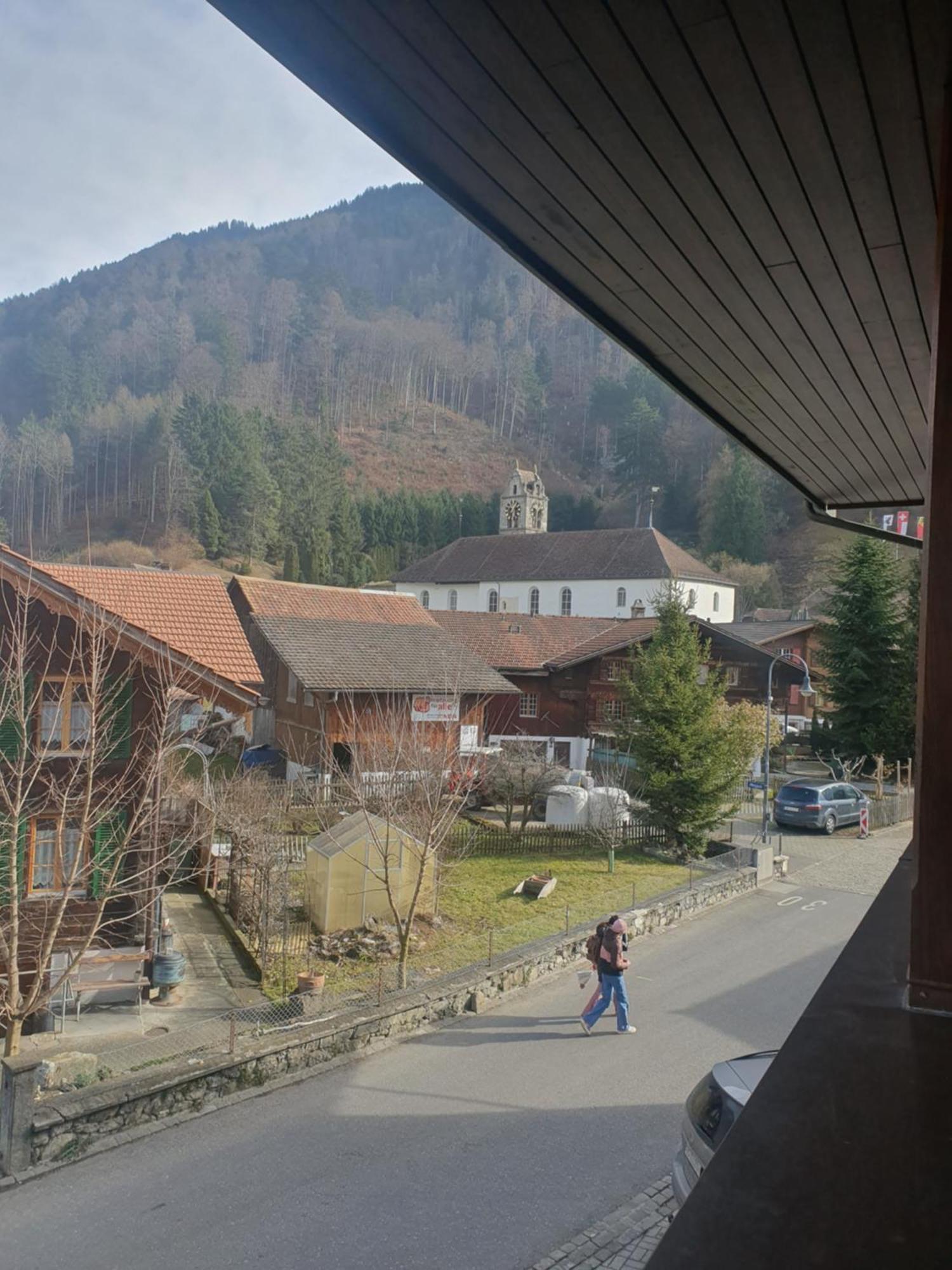 Gasthof Hirschen In Вильдерсвиль Номер фото